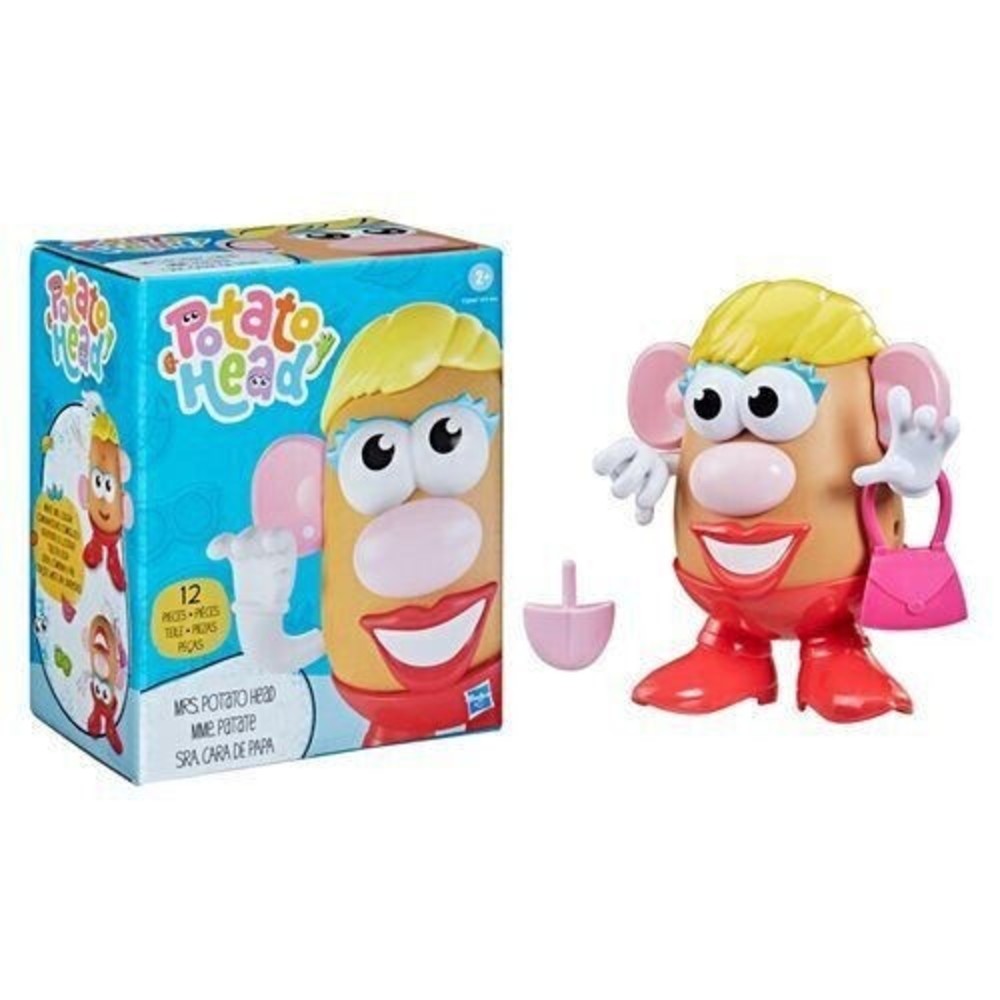 Potato Head Mrs. Potato Head Classic Toy Ages 2+